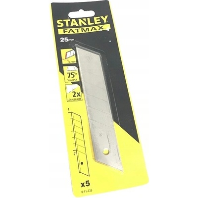 Vymeniteľné lomené čepele Stanley FatMax 0-11-725 25 mm (5 ks)