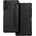 Forcell Противоударен Калъф за Samsung S23, Razor Book Case, Черен (5903396185878)