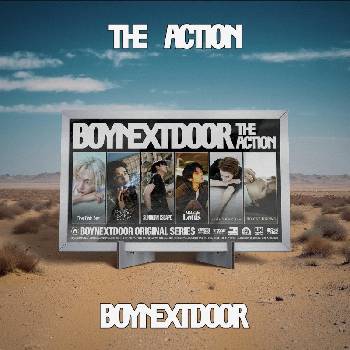 Universal BOYNEXTDOOR: The Action (EU Retail Version - Frame Ver. ) - CD (088206)
