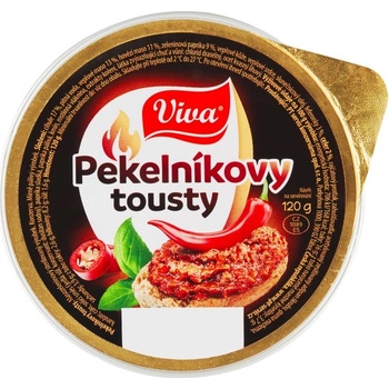 Viva Pekelníkovy tousty, 120g