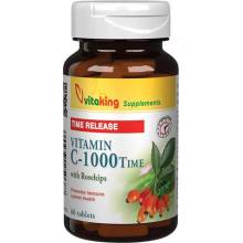 Vitaking Nepretržitá absorpcia Vitamínu C 1000 mg so šípkami 60 Tableta