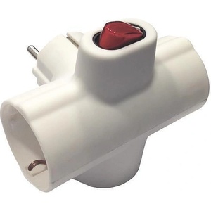 EUROLAMP 3 Plug Switch (10384)
