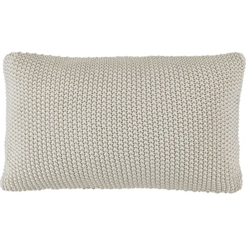 Marc O'Polo Възглавница Nordic Knit от органичен памук 30 x 60 см бежова (730132-4031-010)