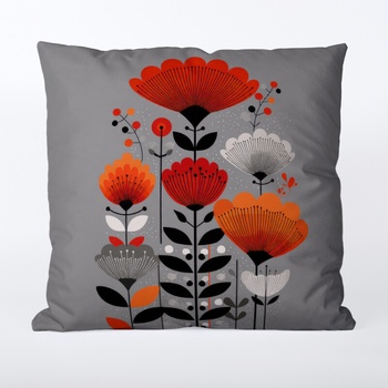 Takoy nepremokavý polyester nordic flowers 1-HT-00302 45 x 45 cm