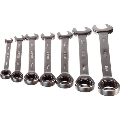 Tolsen Očkoploché ráčnové klíče 7 ks 15229 – Zbozi.Blesk.cz