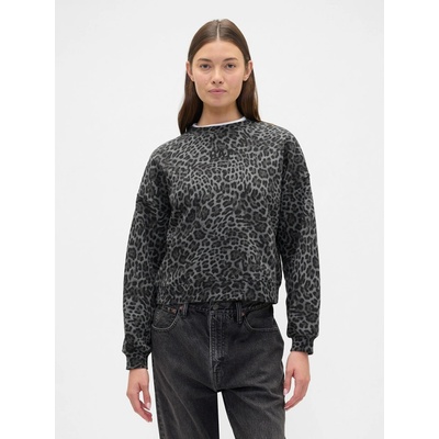 GAP Oversize mikina VintageSoft Hnědá