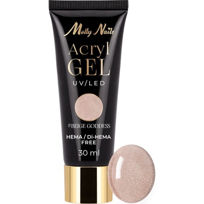 ERANTI Akrylgel Moly nails Beige Goddes 30 ml