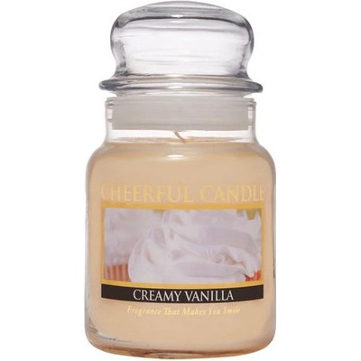 Cheearful Candle Creamy Vanilla 170 g