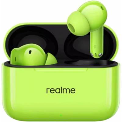 Realme Buds T200 Neon Green