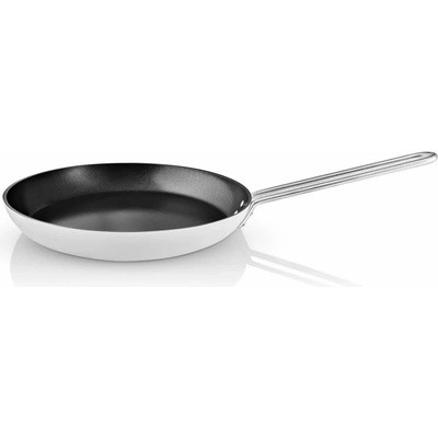 Eva Trio White Line Ceramic Pánev 28 cm, bílá, slitina lehkých kovů, bez PFAS, do trouby až 400 °C, na indukci, Eva Solo 266428