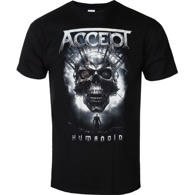 Napalm records Мъжка тениска ACCEPT - Humanoid - NAPALM RECORDS - TS_8393