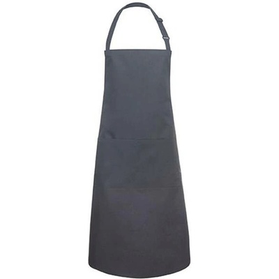 Karlowsky Gastro zástěra KY133 Anthracite Pantone 7540C 100x100cm