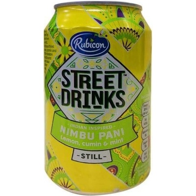 Rubicon Citrón Kmín A Máta Neperlivý Džus Nimbu Pani 330 ml