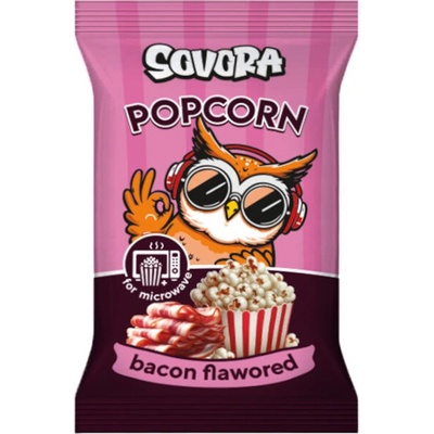 Big Panda popcorn do mikrovlnky Slaninový 100 g