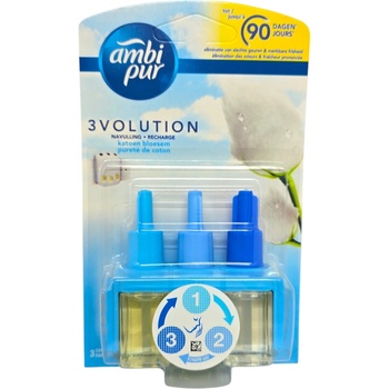 Ambi Pur електрически ароматизатор, Пълнител, 3 volution, Памук
