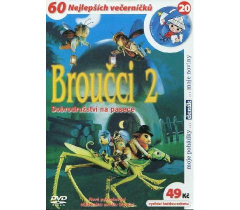 Broučci 2. DVD