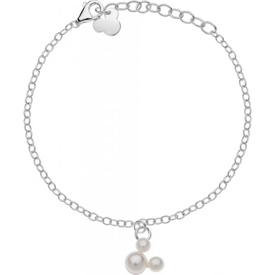 Disney stříbrný náramek Mickey Mouse BS00045SMAL-55.CS