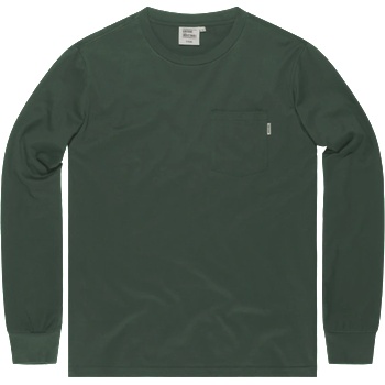 Image 1 of Vintage Industries Тениска с дълъг ръкав Grant pocket, сиво-зелена (3547.grey/green)