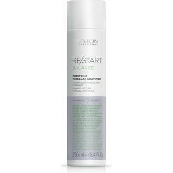 Revlon Professional Micelární šampon proti lupům Restart Balance 250 ml