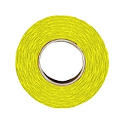 Ценообразуваща лента FORTUNA 25x16 mm перфорирана жълта 10 ролки/пакет FO00001 01.00385 (01.00385)