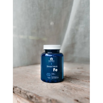Renovality Ženský prvek Fe doplněk stravy pro ženy 90 ks