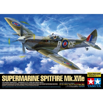 Tamiya Supermarine Spitfire Mk.XVIe 1:32