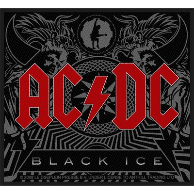 Nažehlovačka AC/DC - Black Ice