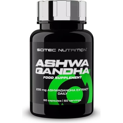 Nutrition Ashwagandha 60 kapslí