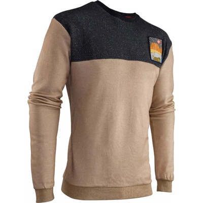 Leatt mikina Premium Desert