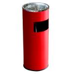 Horecano G-Пепелник 18л ЧЕРВЕН (25xH60sm)(90726-005R) (018551)