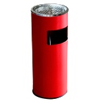 Horecano G-Пепелник 18л ЧЕРВЕН (25xH60sm)(90726-005R) (018551)