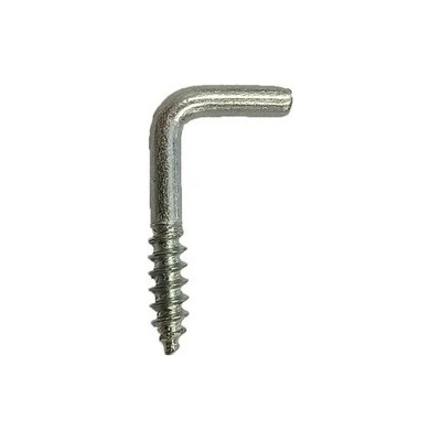 skoba so závitom do dreva 100x6mm Zn (50ks)