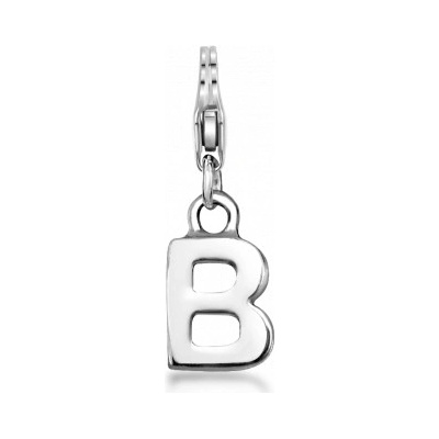 Sofia stříbrný přívěsek charm písmeno B AEIC2475 R