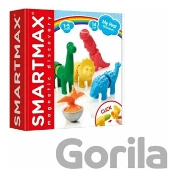 SmartMax Moje prvé dinosaury 14 ks