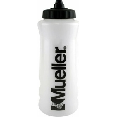 Mueller Sports Medicine Športová fľaša Mueller ATHL Sport Bottles 1l - čierna