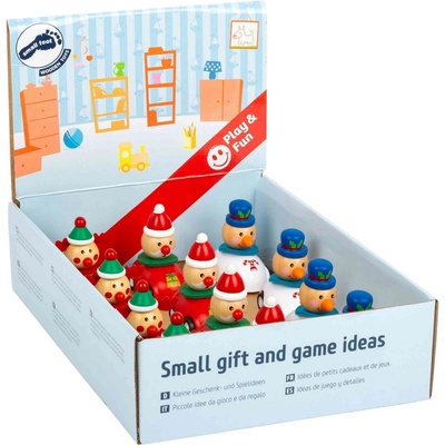 Small Foot Vánoční autíčko 1 ks zelená