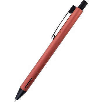 Авт. химикалка Axent Prime 0.7 mm Розов Корп. Син (1601050-06-05-AB1103-10-02-A)