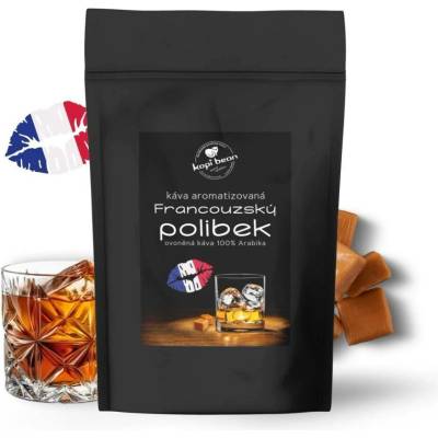 Kopi Bean Aromatizovaná káva Francouzský polibek 0,5 kg