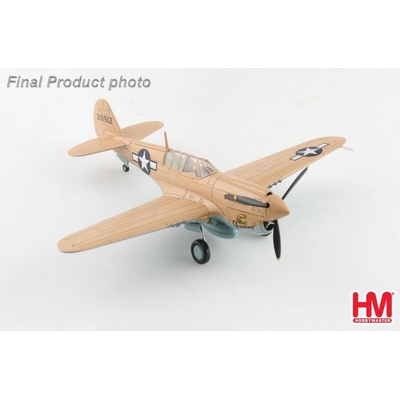Hobby Master P-40N Warhawk USAAF 15th FG 45th FS #42-105112 Geronimo Bruce Campbell Mankin Island December 1943 1:72