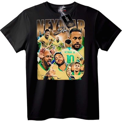 NOONEBRAND Тениска Neymar Jr. Футбол - 2XL, White
