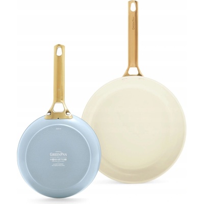 Panvica tradičná GreenPan 20 cm + 26 cm keramická