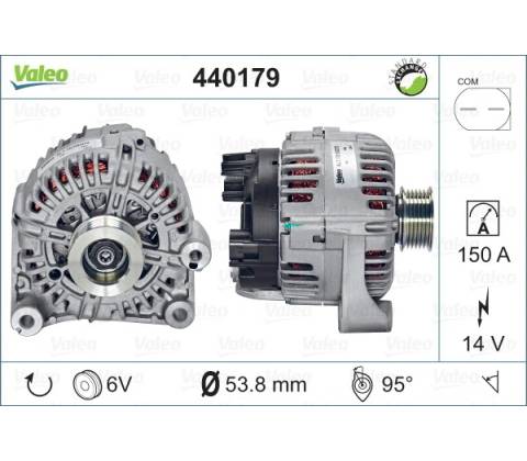 VALEO Alternátor 440179