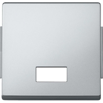 Merten kryt prepínač Aquadesign hliník 343860