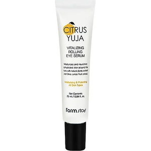 Farm Stay Citrus Yuja Околоочен серум с рол-он апликатор, 25 ml - baby