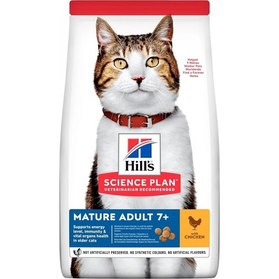Hill’s Feline Mature Adult 7 Chicken 10 kg