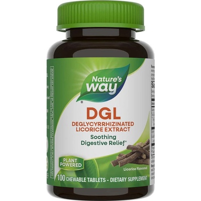 Nature's Way DGL 100 tablet