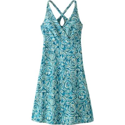 Patagonia Дамска рокля Patagonia Women's Amber Dawn Dress - Earthen: Thin Ice (134-0000-3912)