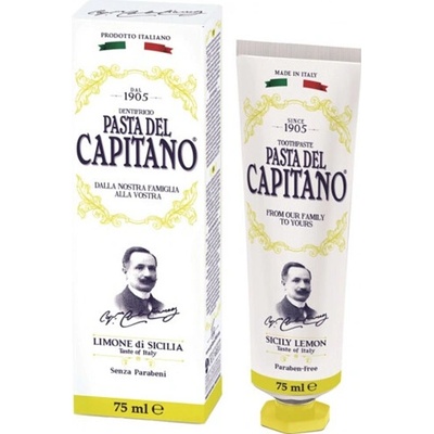 Pasta del Capitano Premium sicilský citron 75 ml