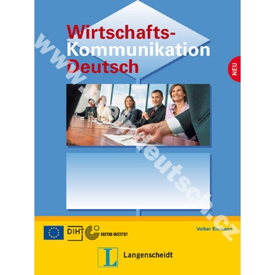 Wirtschaftskommunikation Deutsch NEU učebnica odborné nemčiny