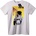 NOONEBRAND Тениска Vinicius Jr. 7 Футбол - 6XL, White